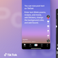 TikTok offre la possibilité d'envoyer des messages écrits