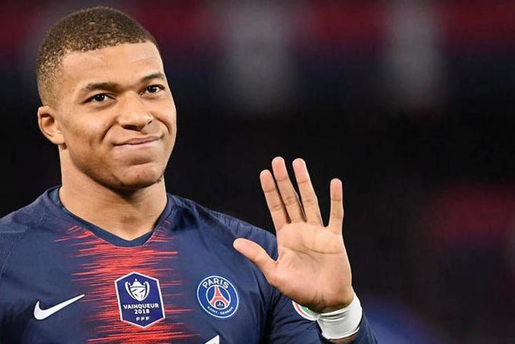 Kylian M'Bappé