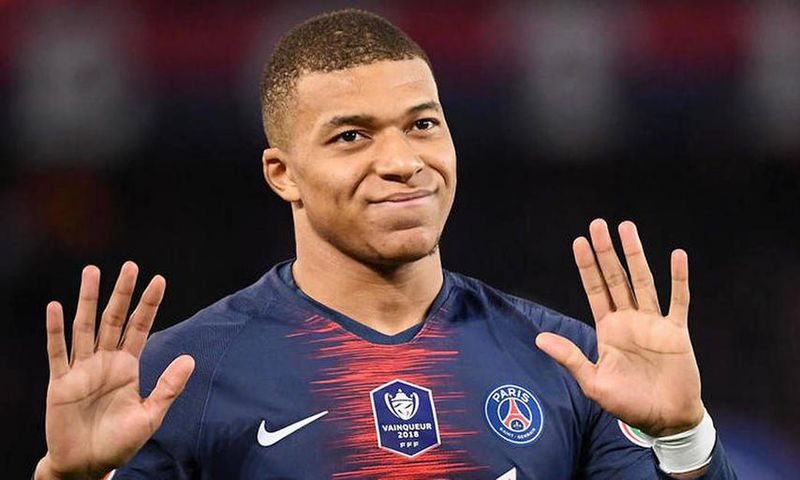 Kylian M'Bappé