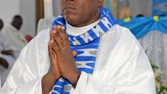 Le père Basile Diané