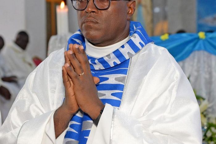 Le père Basile Diané