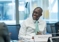 Makhtar Diop, ancien ministre sénégalais de l’économie et des finances, est le premier Africain à prendre la tête de la Société financière internationale (IFC) de la Banque mondiale, le 1er mars 2021