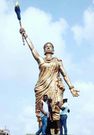 La courageuse reine Moremi