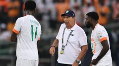 Jean-Louis Gasset est le coach des Elephants depuis mai 2022