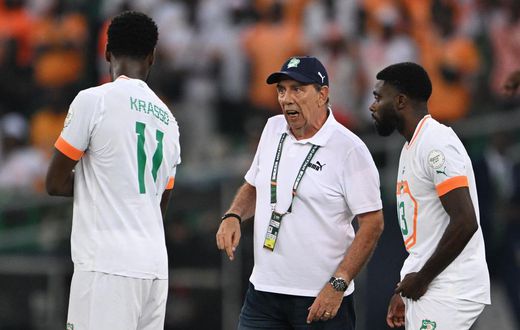 Jean-Louis Gasset est le coach des Elephants depuis mai 2022