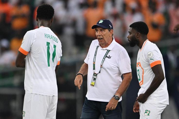 Jean-Louis Gasset est le coach des Elephants depuis mai 2022