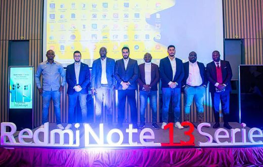 Le Board de AFRICAN TELECOM ZONE, promotrice de la marque Xiaomi en Côte d’Ivoire