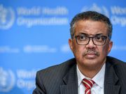 Le directeur général de l'Organisation mondiale de la santé, Tedros Adhanom Ghebreyesus.