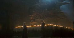 Balerion dragon/HBO