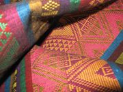 Exemplaire de motif pagne tissé