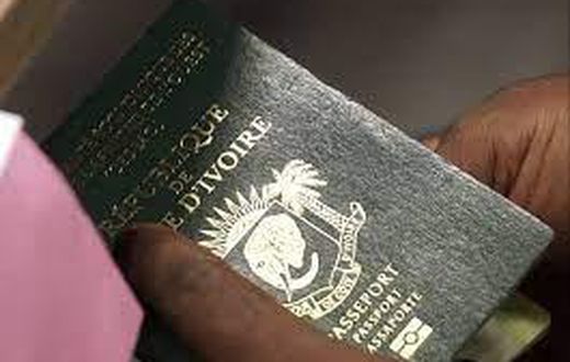 Passeport ivoirien