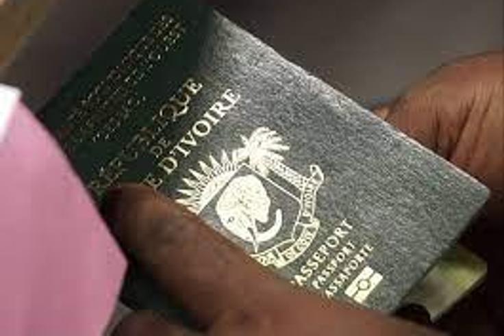 Passeport ivoirien