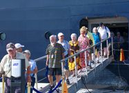 des passagers du ZUIDERDAM/PAA