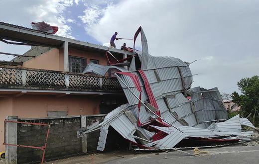 Degat du cyclone Freddy