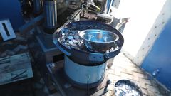 Démantèlement d'une usine de pièce de monnaie