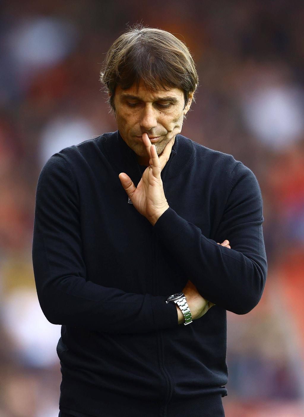 Le manager de Tottenham Hotspur, Antonio Conte, le 29 octobre 2022.