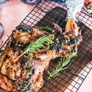 Nyama Choma de cabri / We eat at last