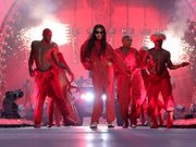 Blue Ivy Carter sur scène pendant le Beyoncé RENAISSANCE WORLD TOUR au Tottenham Hotspur Stadium le 29 mai 2023 à Londres, Angleterre.Kevin Mazur/WireImage for Parkwood