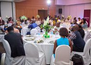 Les invités au diner de présentation de la marque OPPO