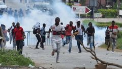 Tensions à l'Université Félix Houphouët-Boigny : La FESCI face aux forces de l'Ordre