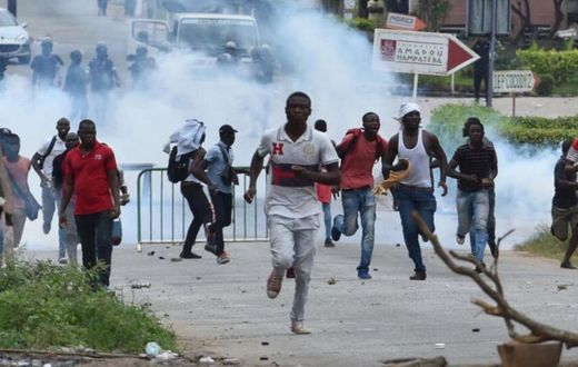 Tensions à l'Université Félix Houphouët-Boigny : La FESCI face aux forces de l'Ordre