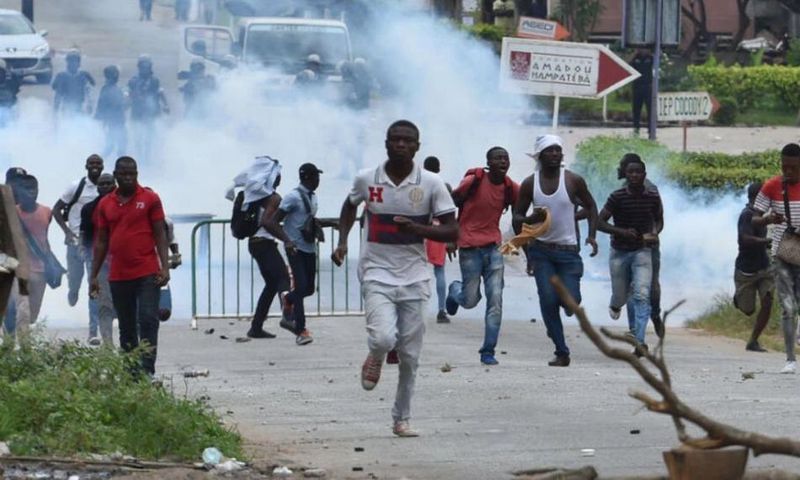 Tensions à l'Université Félix Houphouët-Boigny : La FESCI face aux forces de l'Ordre