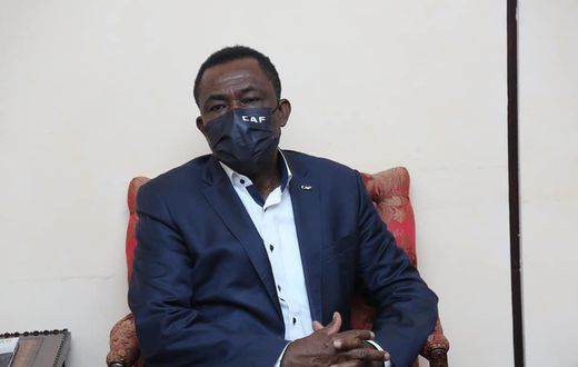 Le Secrétaire Générale de la CAF, Véron Mosengo-Omba