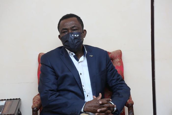 Le Secrétaire Générale de la CAF, Véron Mosengo-Omba