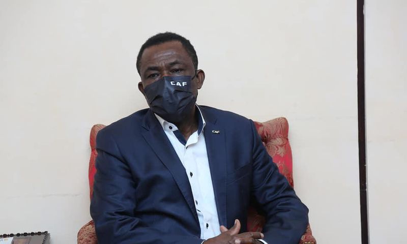 Le Secrétaire Générale de la CAF, Véron Mosengo-Omba