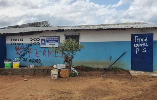 Etablissements sanitaires fermés