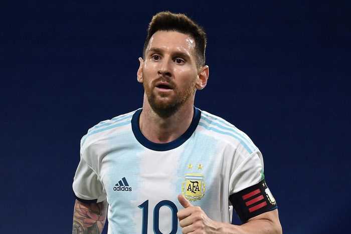 He claimed he was better than Lionel Messi because the Argentine only has "one skill."