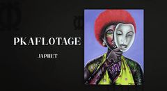 Tableau "Kpaflotage" par l'artiste Japhet pour l'album Société Suspecte de Suspect 95