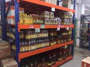 L'intérieur du supermarché Socoprix/ Socoprix