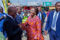 La ministre des Affaires étrangères Kandia Camara au FEMUA 2023