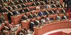 L'assemblée nationale ivoirienne/Sia Kambou/AFP