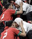 Hakimi et sa mère