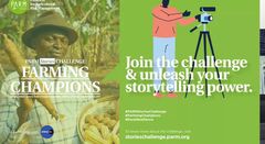 PARM Stories Challenge : Un concours journalistique pour les professionnels des médias intéressés aux questions liées à l’agriculture et au développement durable