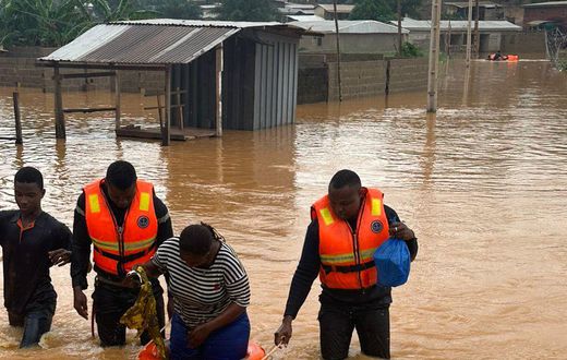 Inondations à San-Pedro : Un affluent déborde et dévaste plusieurs quartiers