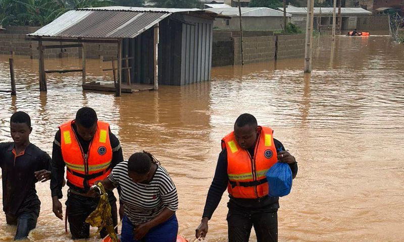 Inondations à San-Pedro : Un affluent déborde et dévaste plusieurs quartiers