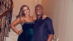 Didier Drogba et Gabrielle Lemaire