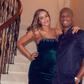 Didier Drogba et Gabrielle Lemaire