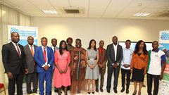 La conférence de presse du sommet de l'élevage d'Abidjan 2023