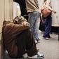 Picture of a girl crouched down in a school corridor.Maskot/Getty Images