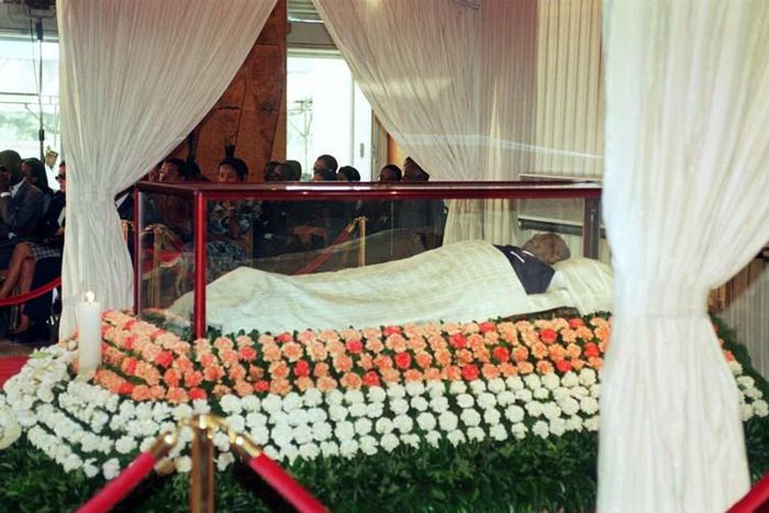 Les obsèques du Président Felix Houphouët Boigny