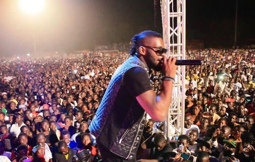concert de dj arafat