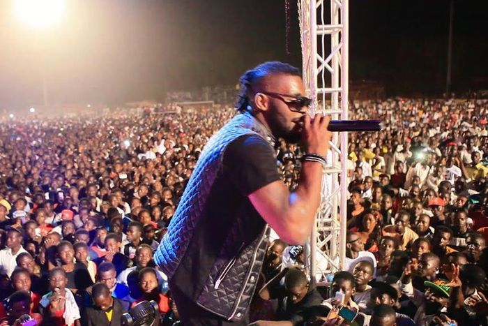 concert de dj arafat