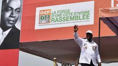 Le RHDP, le parti au pouvoir