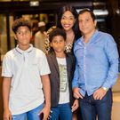 Line Jaber et sa famille/Line Jaber