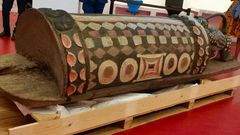 5 choses à savoir sur le Djidji Ayokwé, le tambour Ébrié volé par les colons