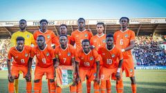 L'équipe U23 des Éléphanteaux
